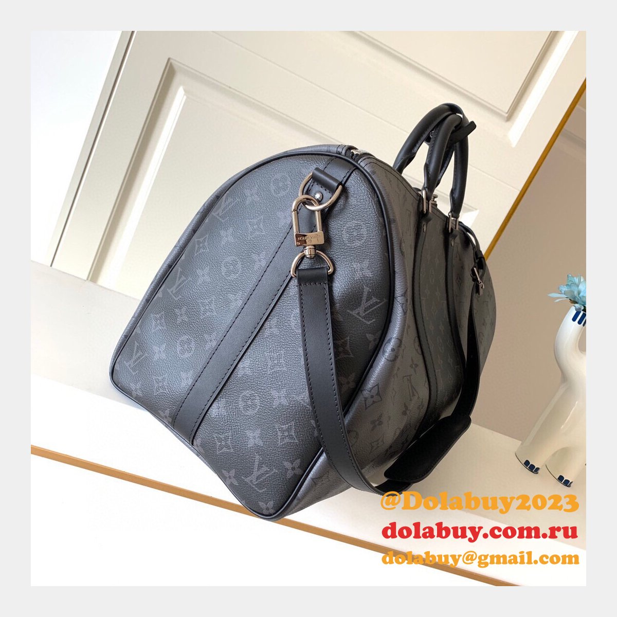 Replica Louis Vuitton M45392 Keepall Bandoulière 50