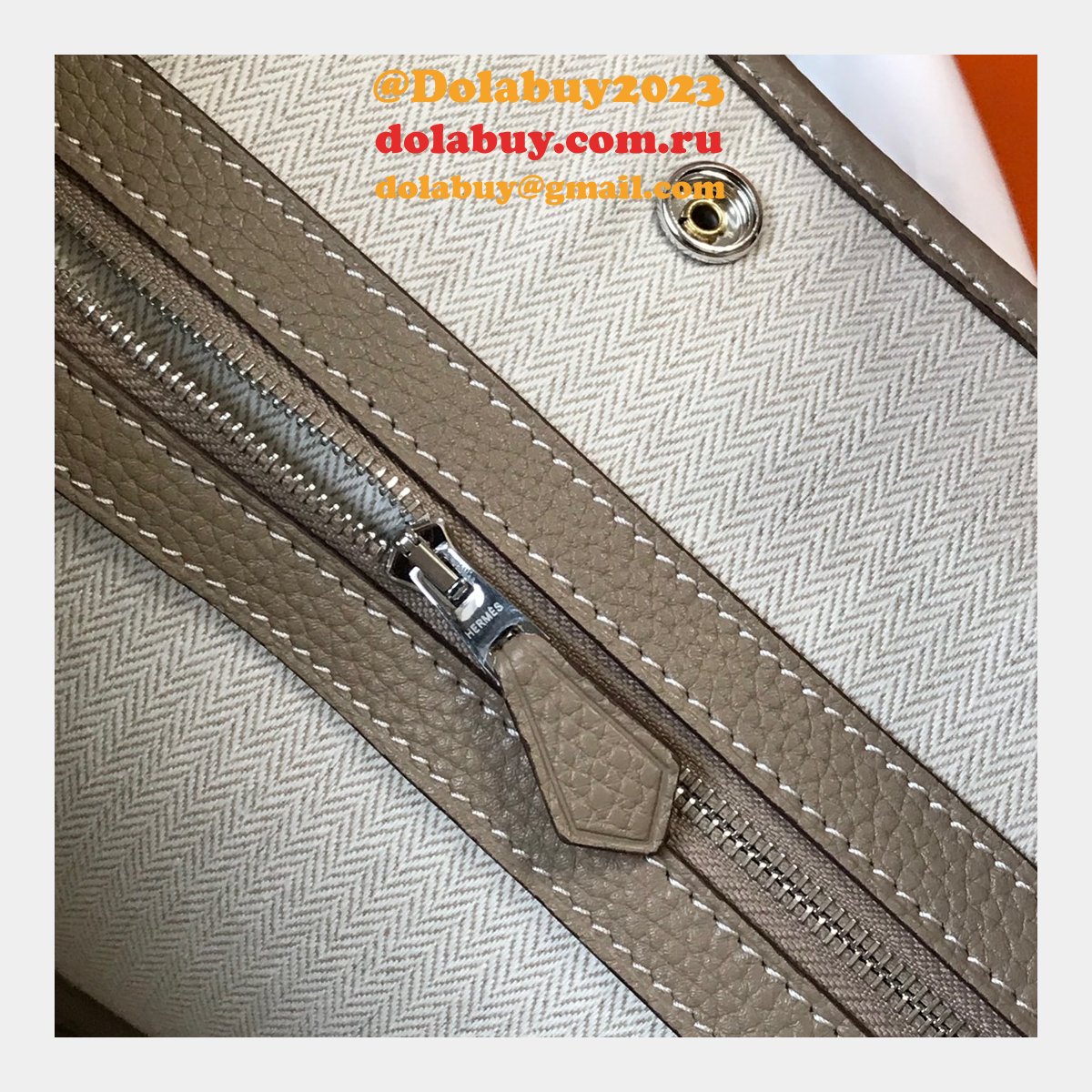 Replica Hermes Customize Garden Party Handbag UK Store