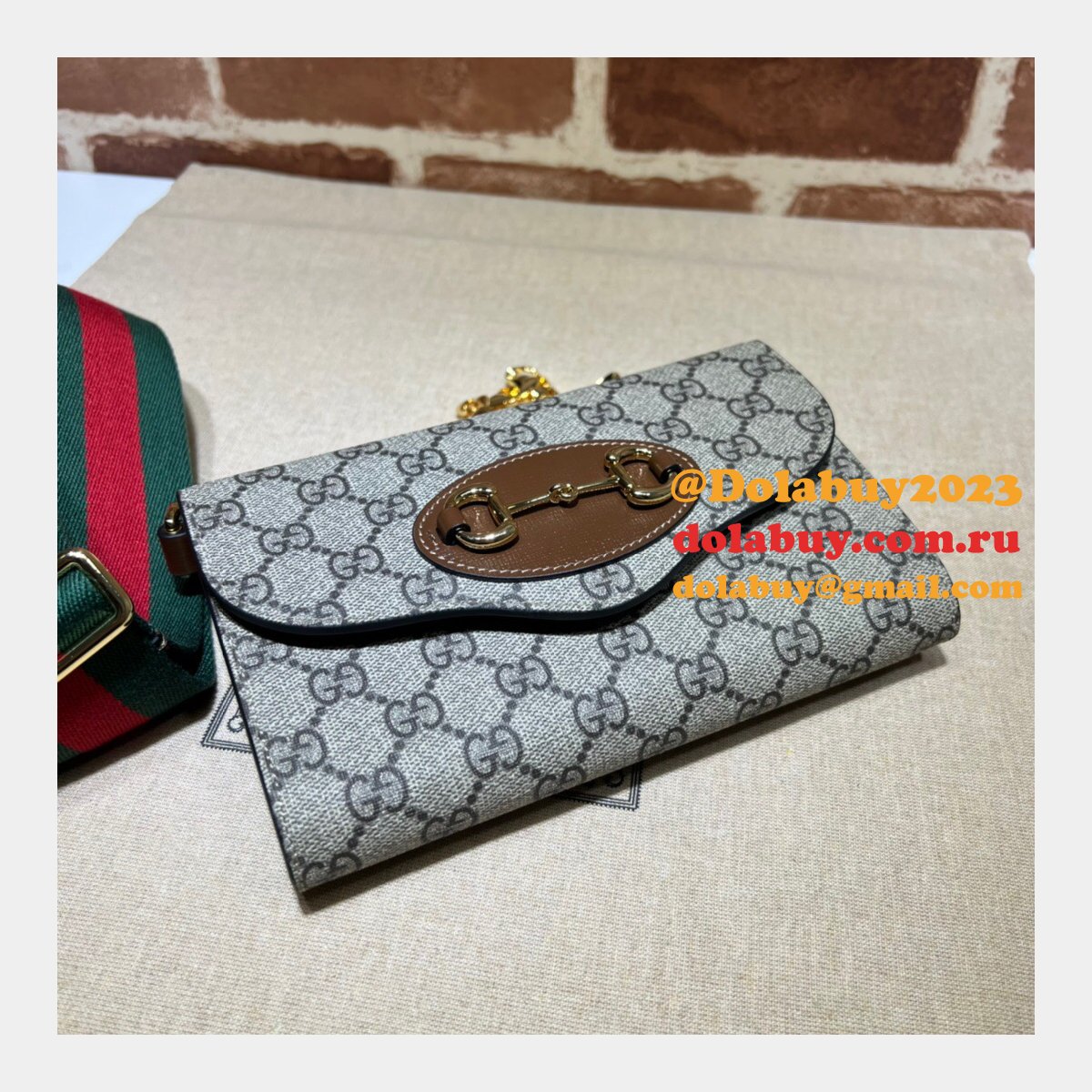 G*u*i designer horsebit 1955 crossbody women best 724713 bag