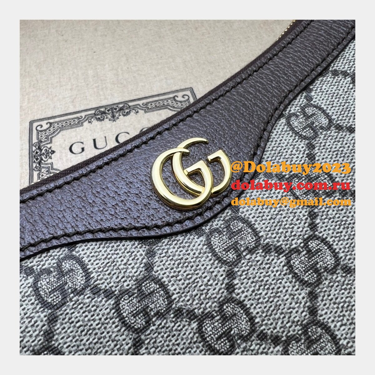G*u*i high quality aaa replica ophidia gg 735145 handbag