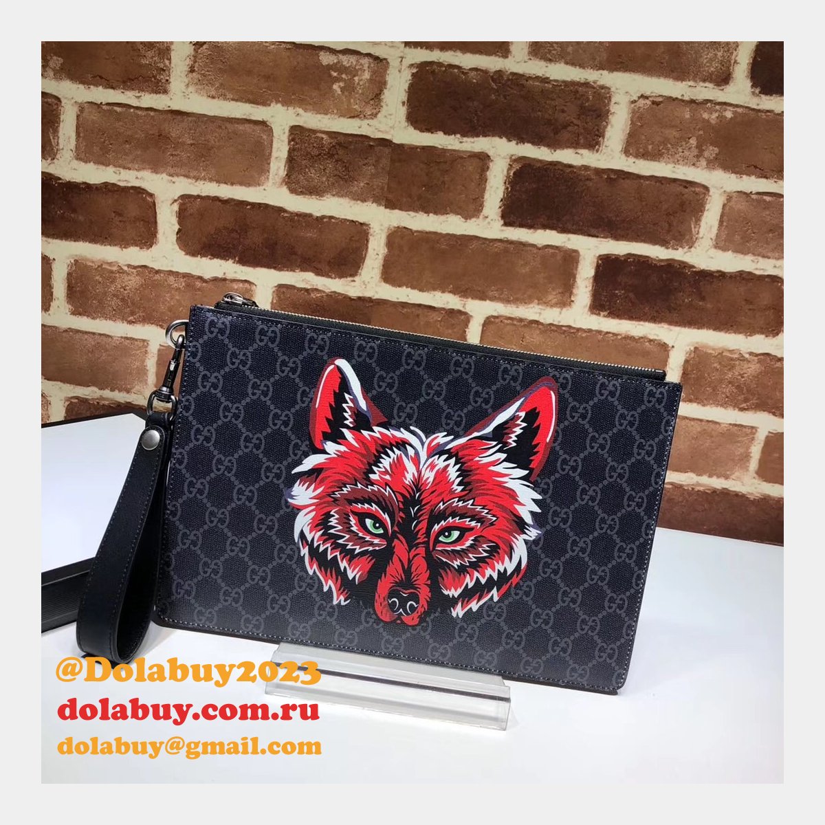 G*u*i best gg supreme 473904 bestiary pouch with bee