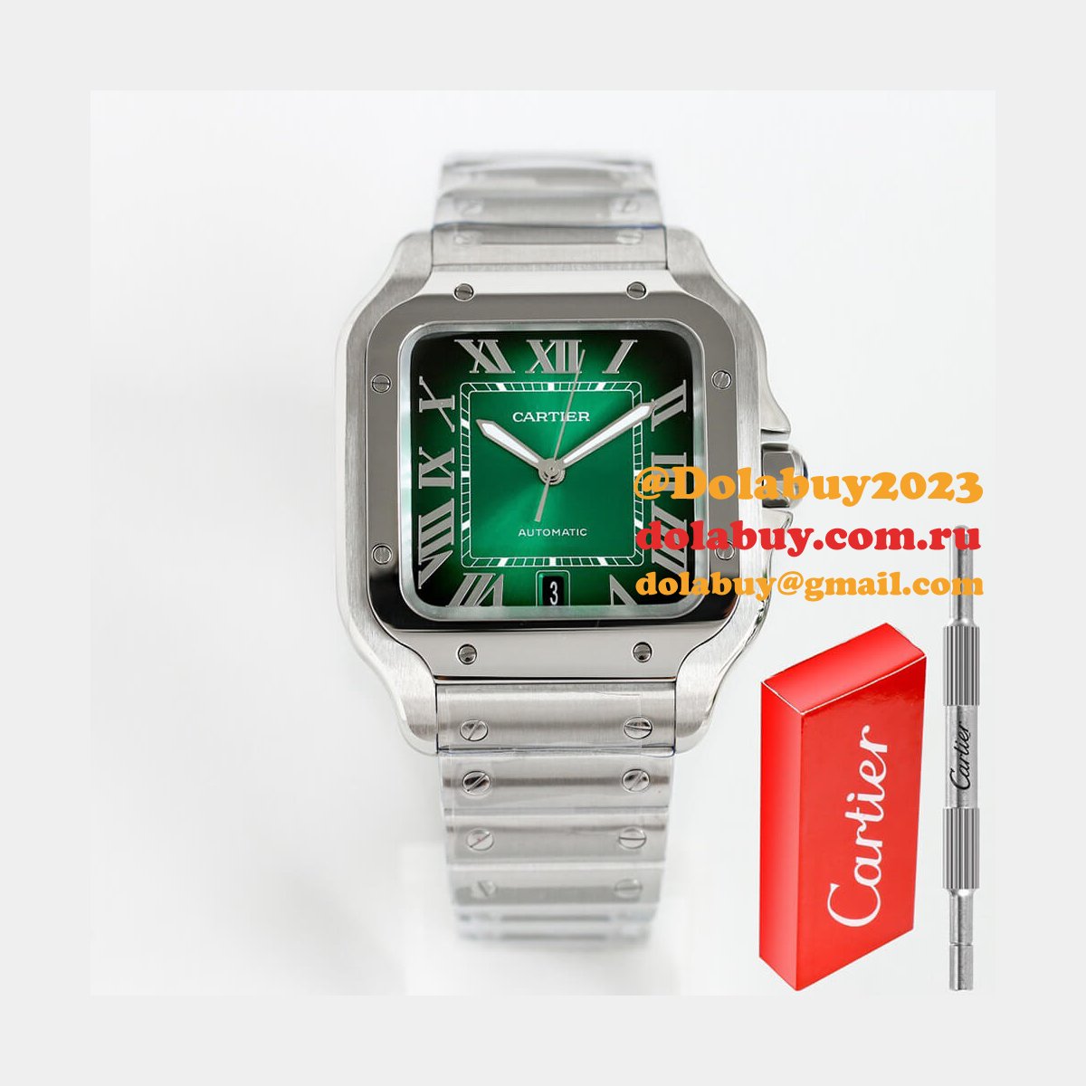 Cartier Large Santos de Cartier watch