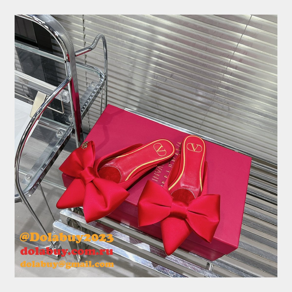 Toe Sandals Best Valentino Replica Slippers Loafer Bow Shoes