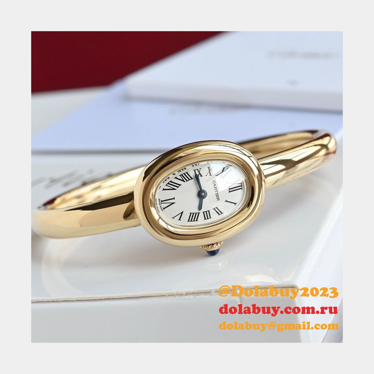 Cartier Baignoire watch (Size 17)