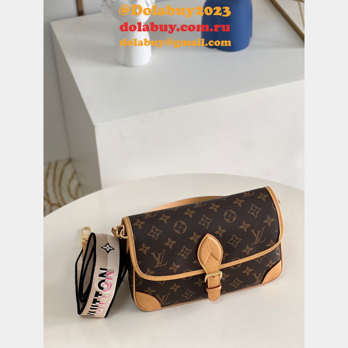 Louis Vuitton Replica Handbags M45985 Monogram Canvas