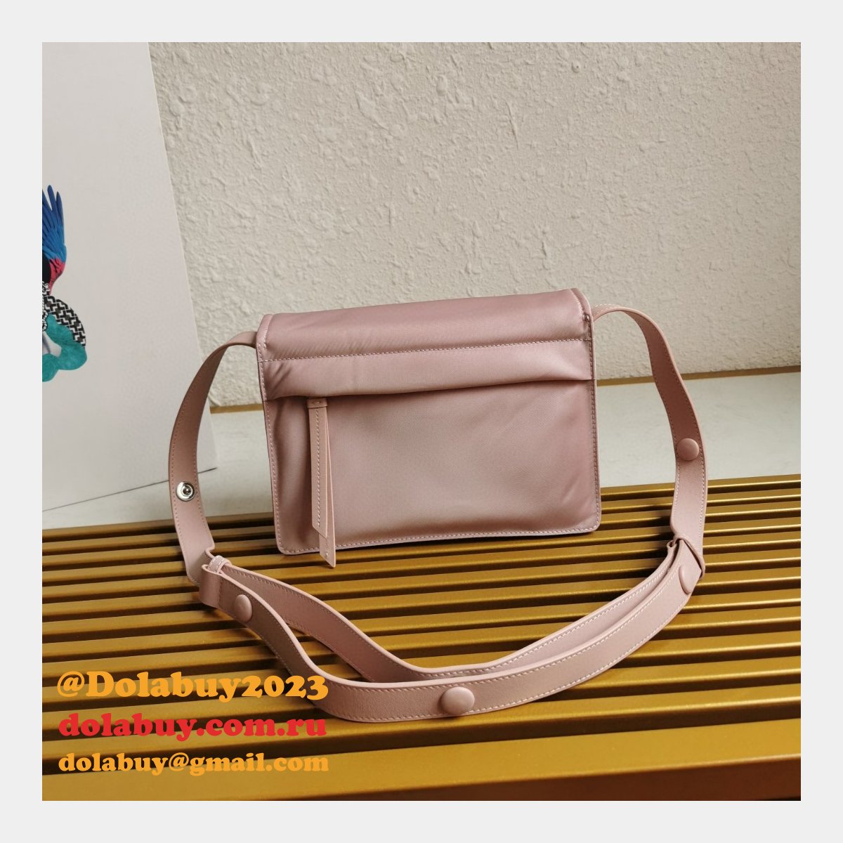 Prada Replica Padded Re-nylon 1BD313 Shoulder 1:1 Mirror Bag