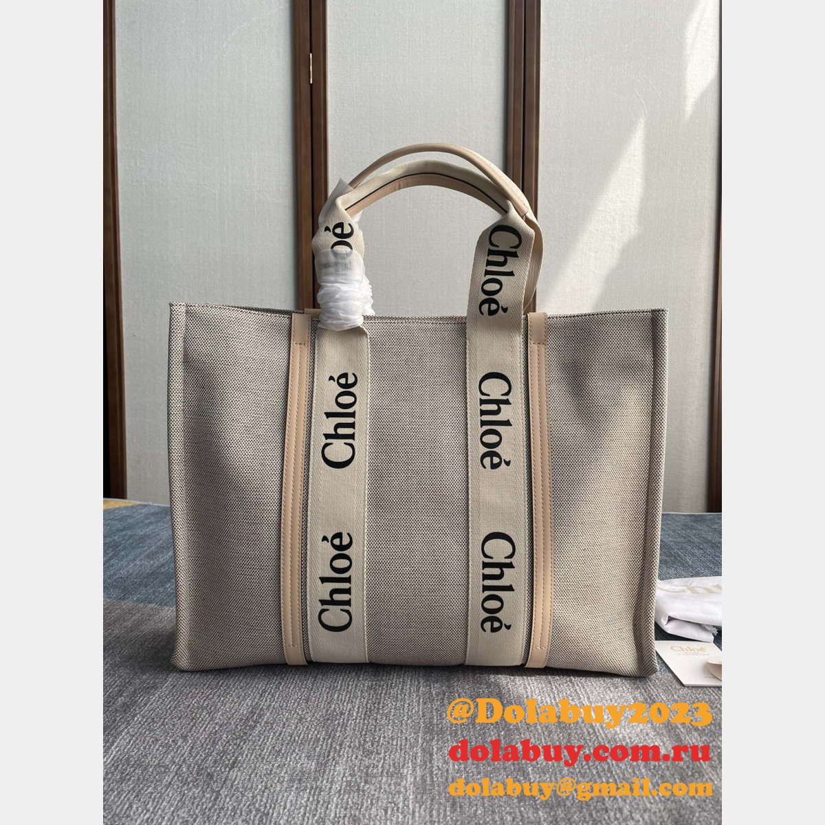 First Class Designer Best Chloe Woody Fashion Tote Bag 45CM