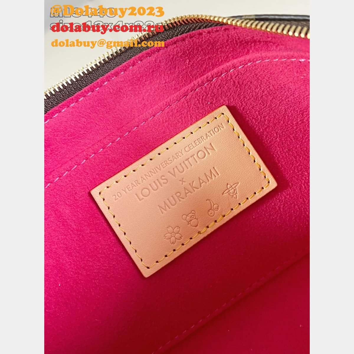 Louis Vuitton Replica LV x TM Pochette Accessoires M13440 Bag