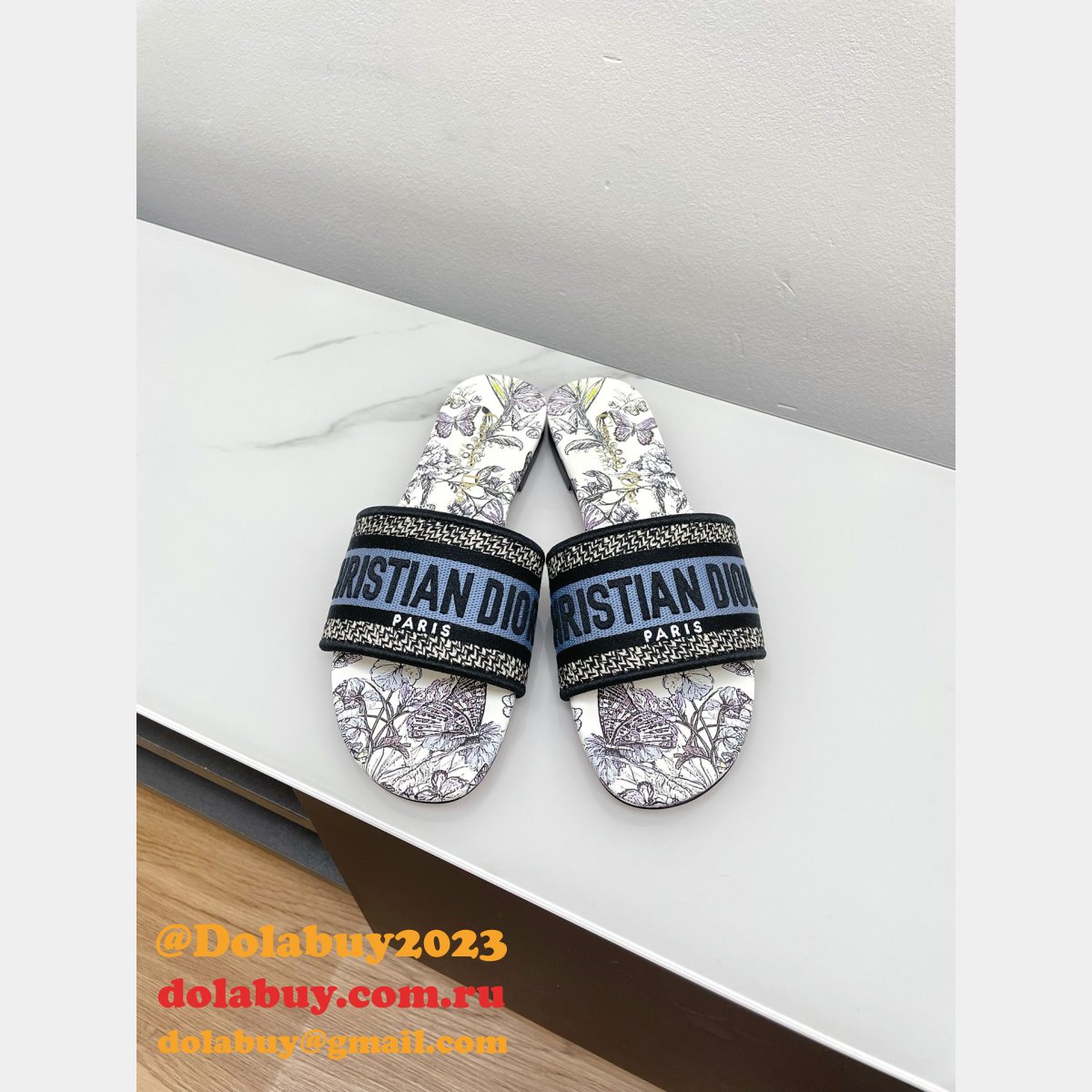 Perfect Inspired Dway Slide dior slippers