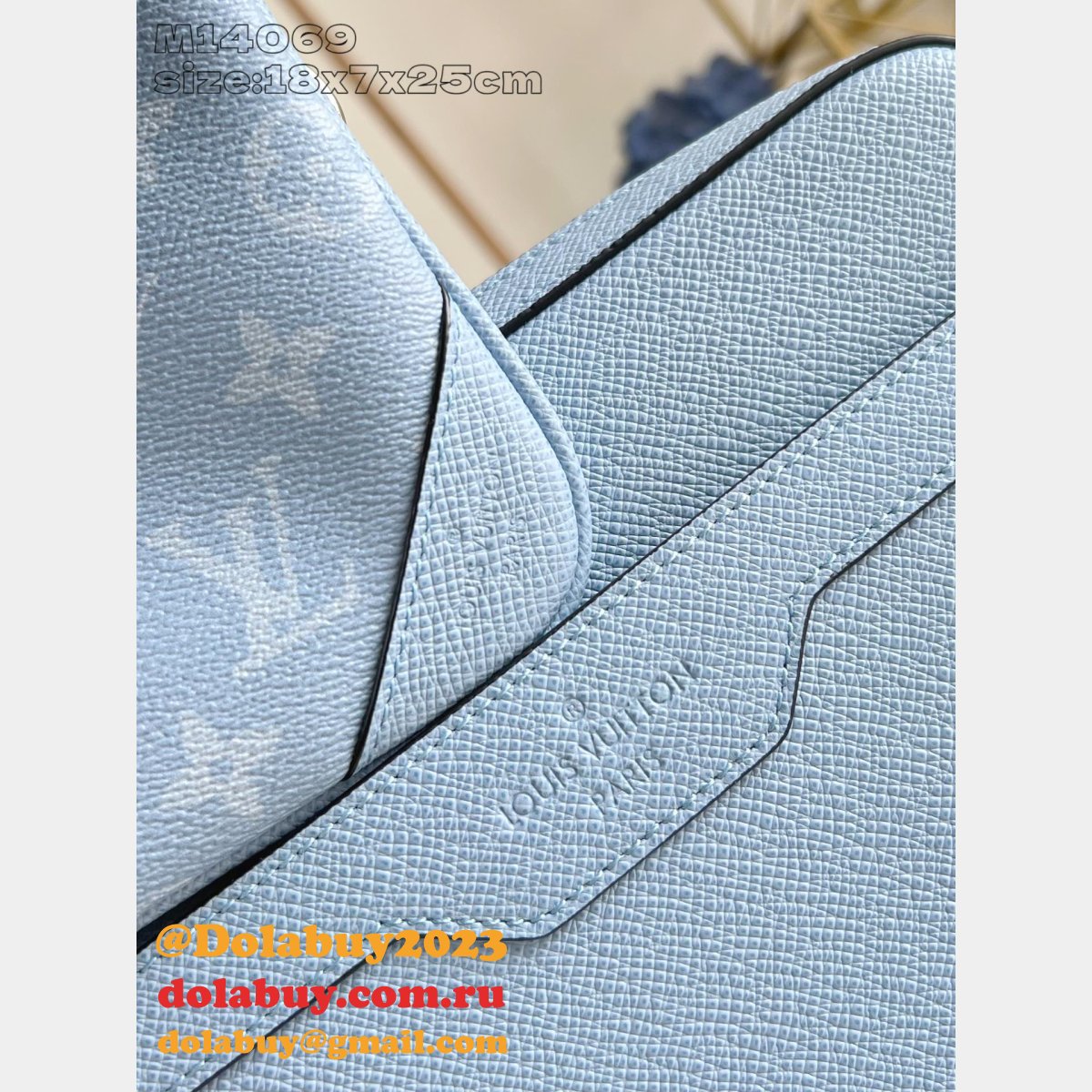 Louis Vuitton Trio Messenger Taigarama M14069 Women Bags