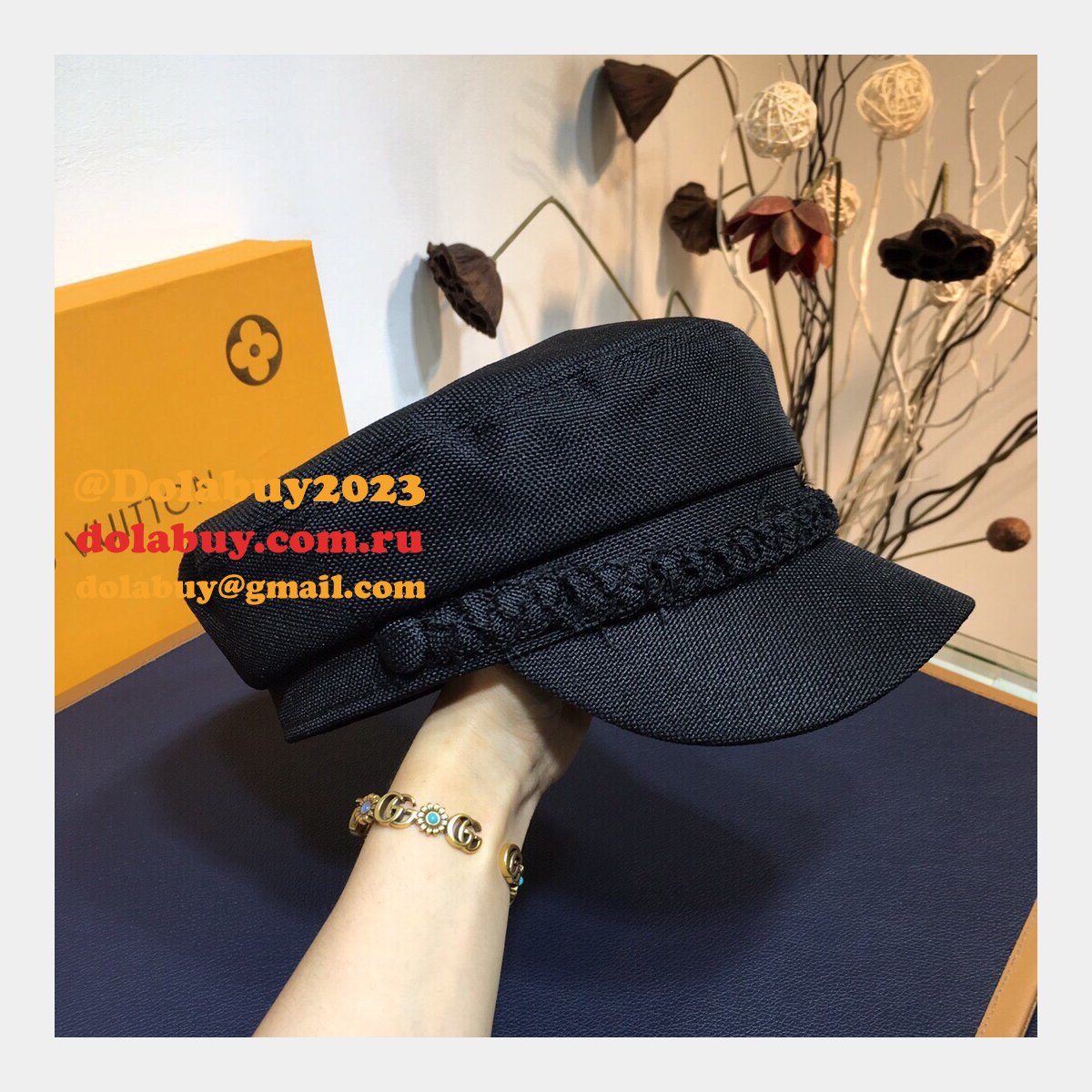 Wholesale CC Replica Military cap Hat