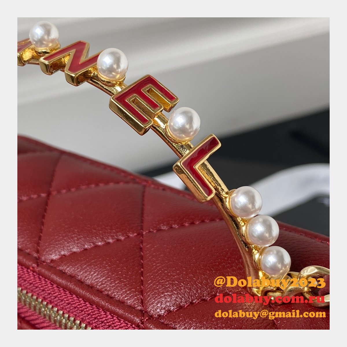 Top Quality Clutch 7 Star 1:1 Replica AP3515 Chain Bag