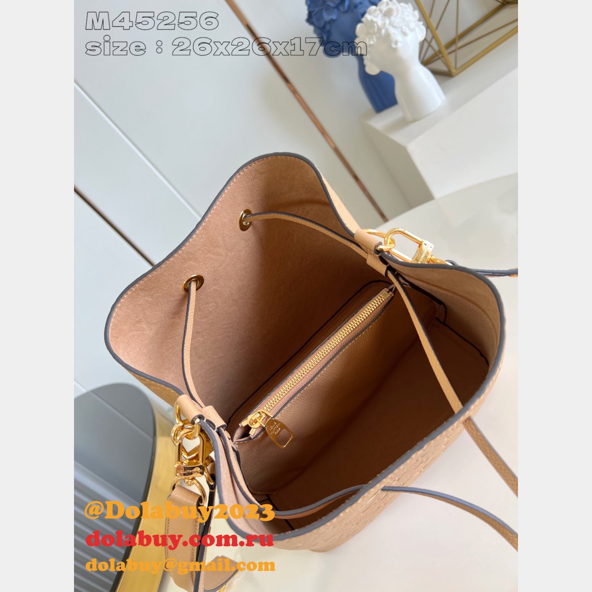 Louis Vuitton Copy NéoNoé M11815 1:1 Mirror High Quality Bag