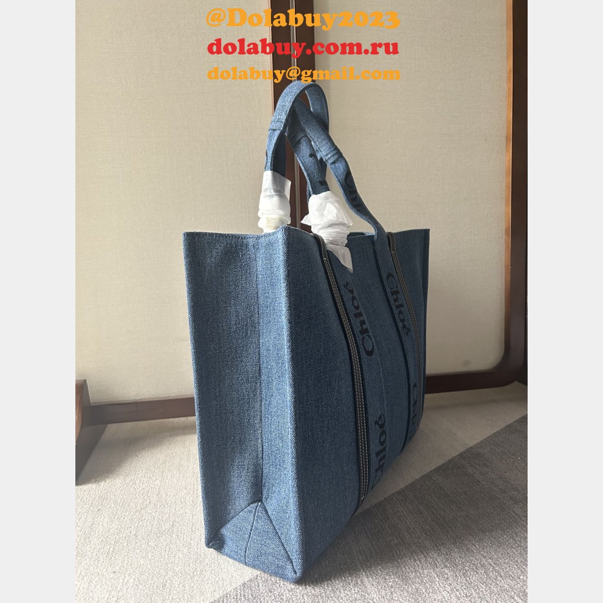 High Quality Fashion Chloe Woody Tote Bag Cheap