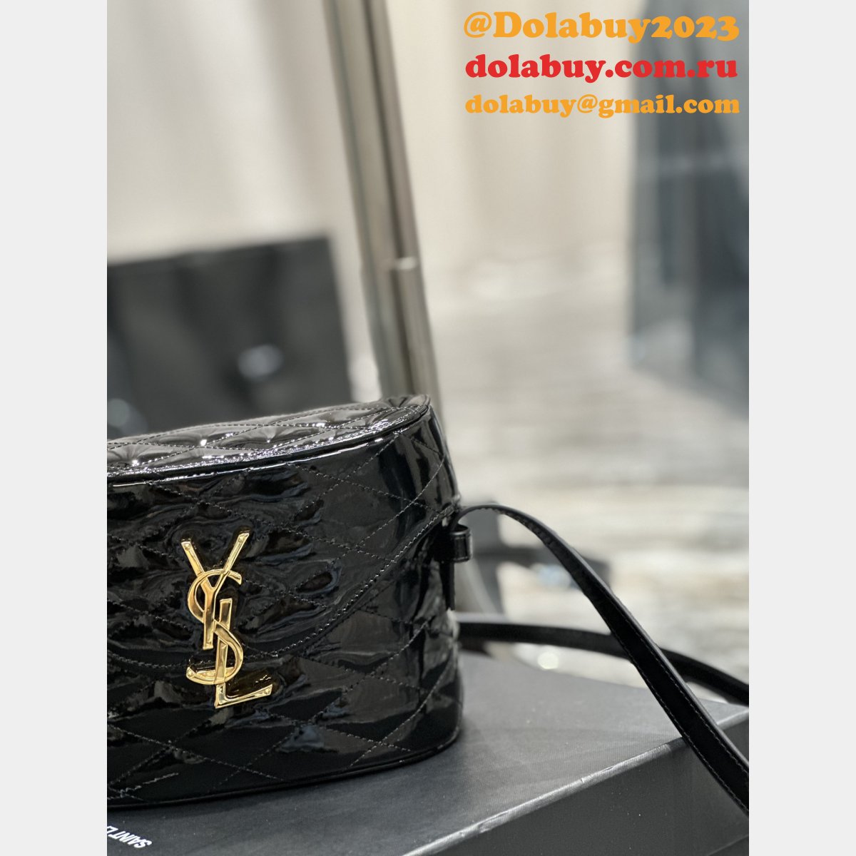 Replica Saint Laurent 710080 June Box Luxury Bag