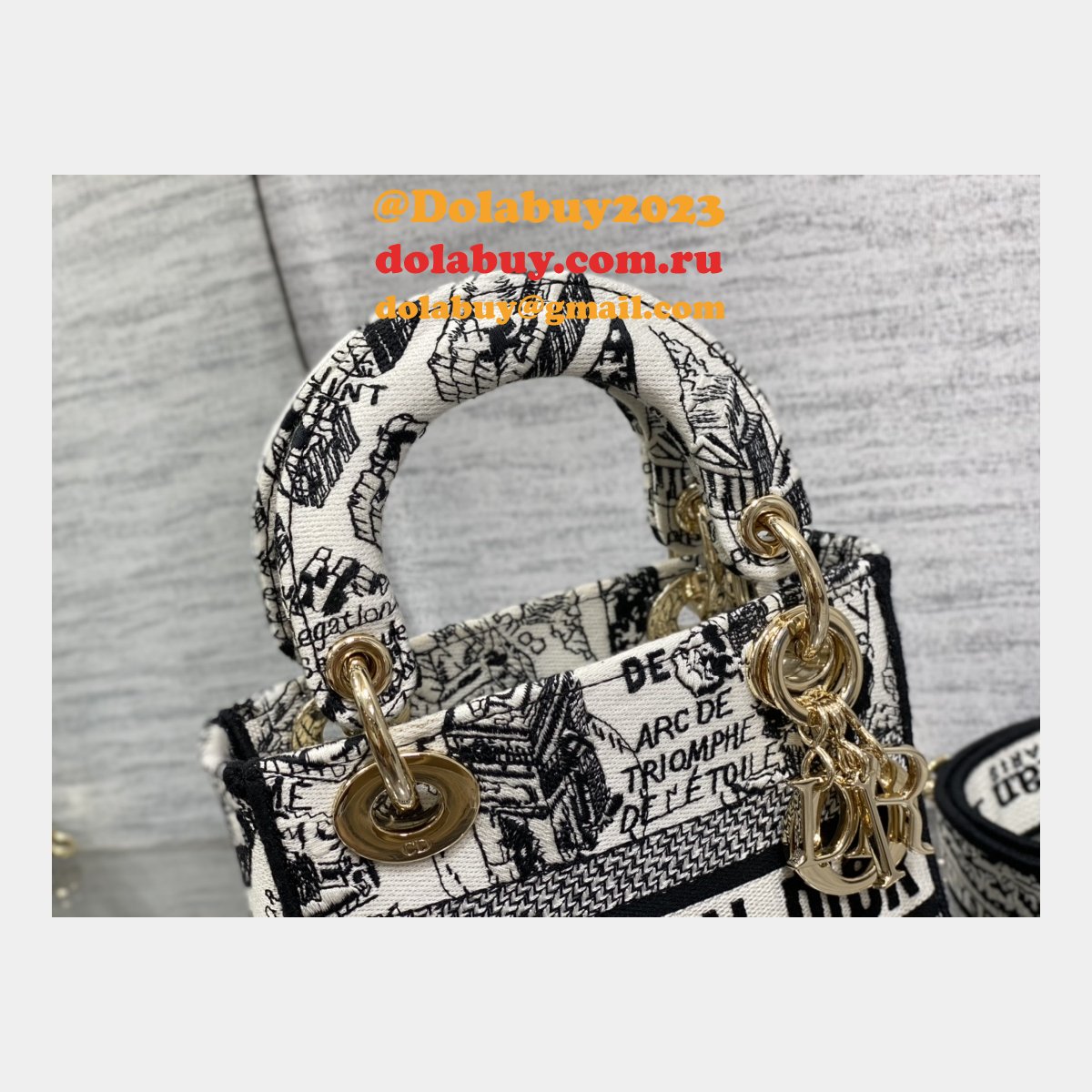 The Fashion Designer Christian Dior 17cm Bags For Sale