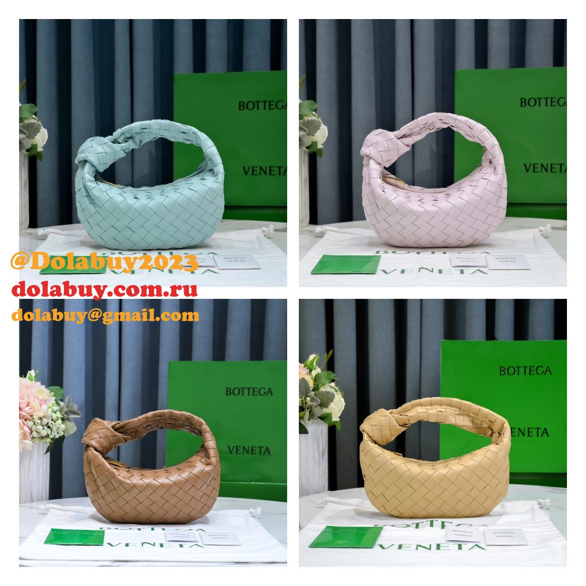 replica b0tte*a Ven*ta women''s jodie dupe 23cm bag