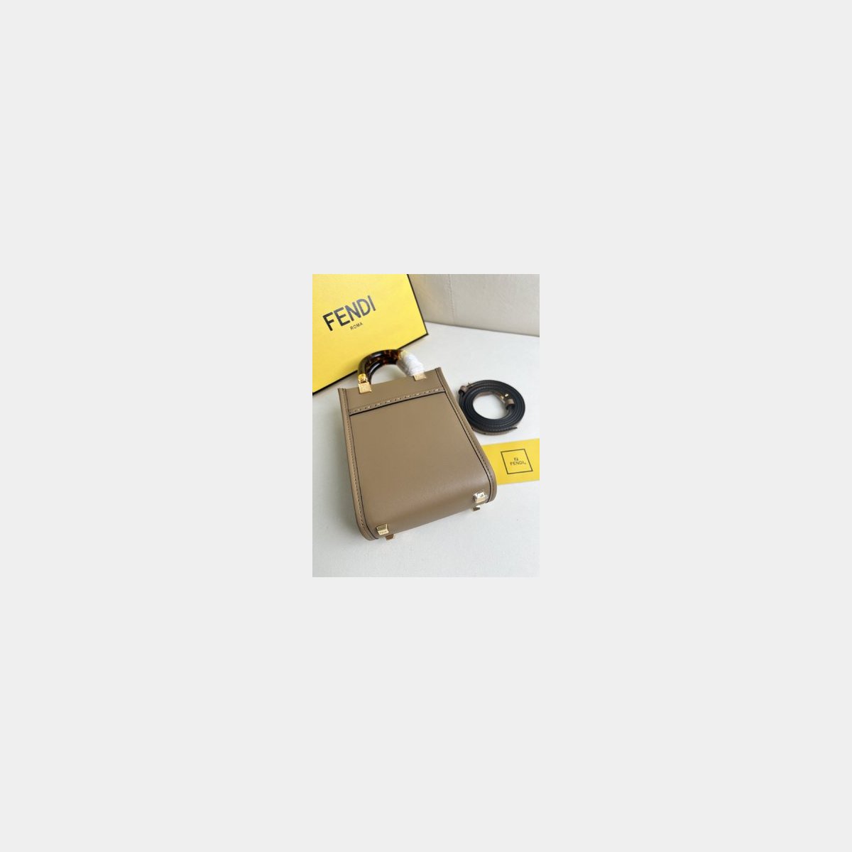 7 star F**di roma sunshine mini handbag