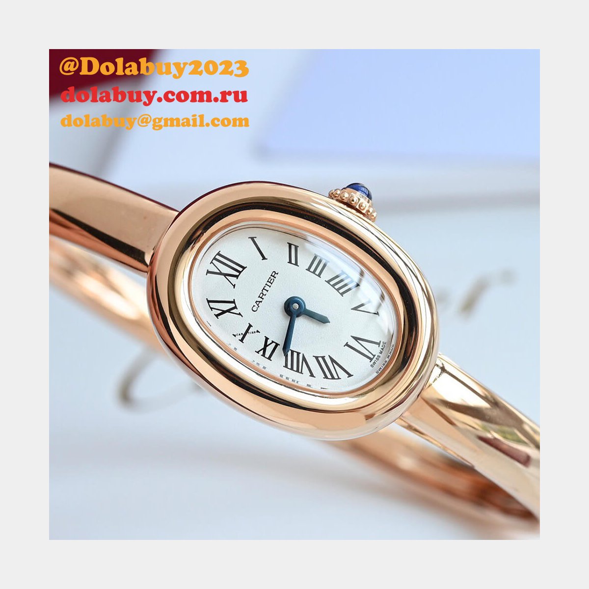 Cartier Baignoire watch (Size 15)