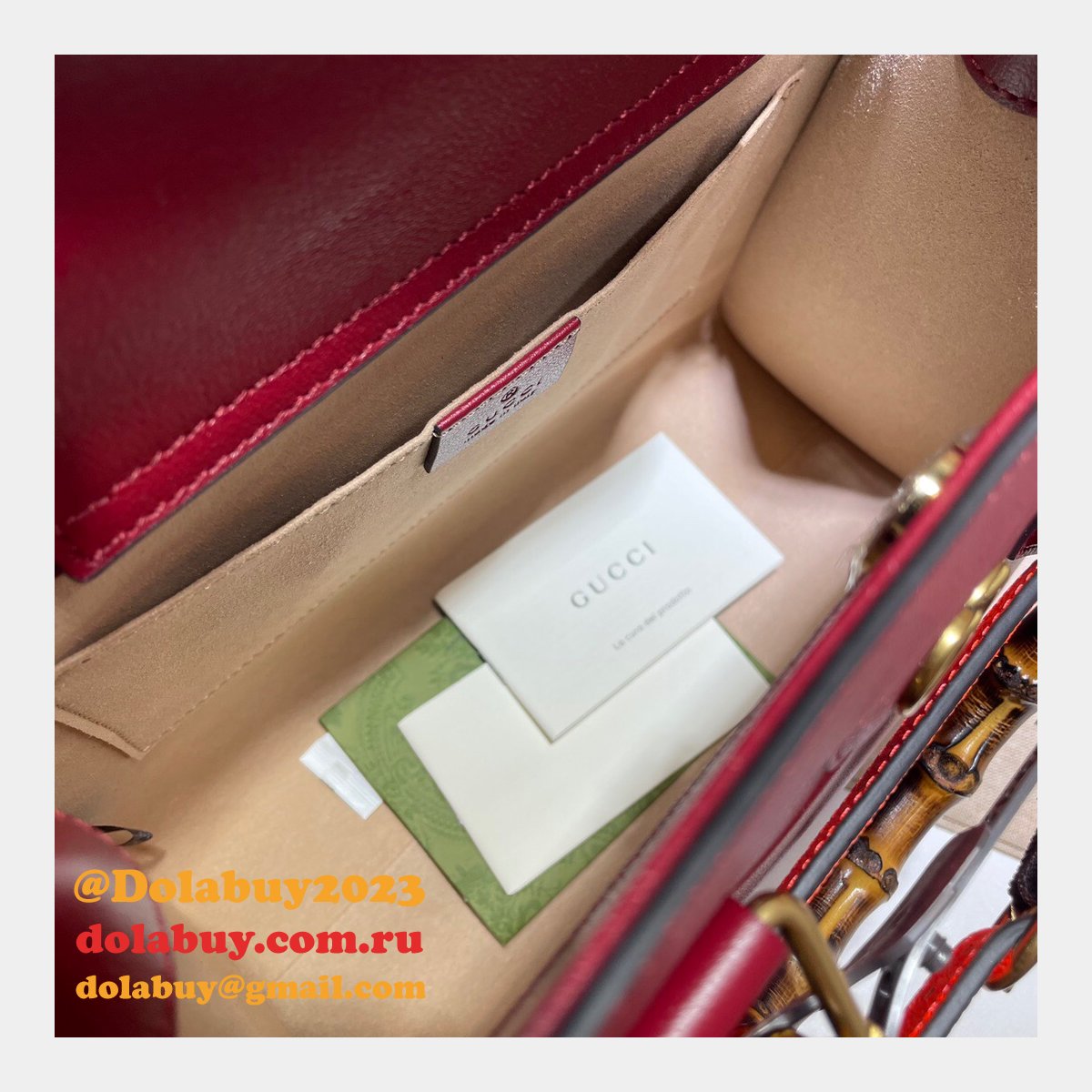aaa replica designer G*u*i 660195 diana small tote leather handbags