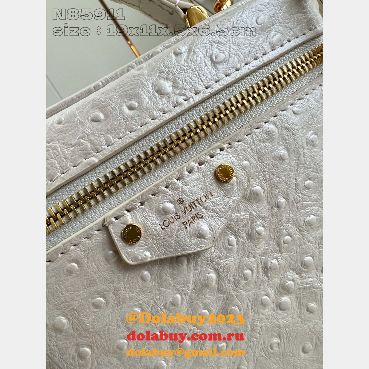 Inspired Vanity Chain Pouch N85820 7 Star Louis Vuitton Bag