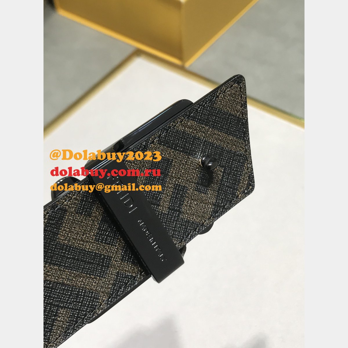 best designer F**di belt 35mm top quality