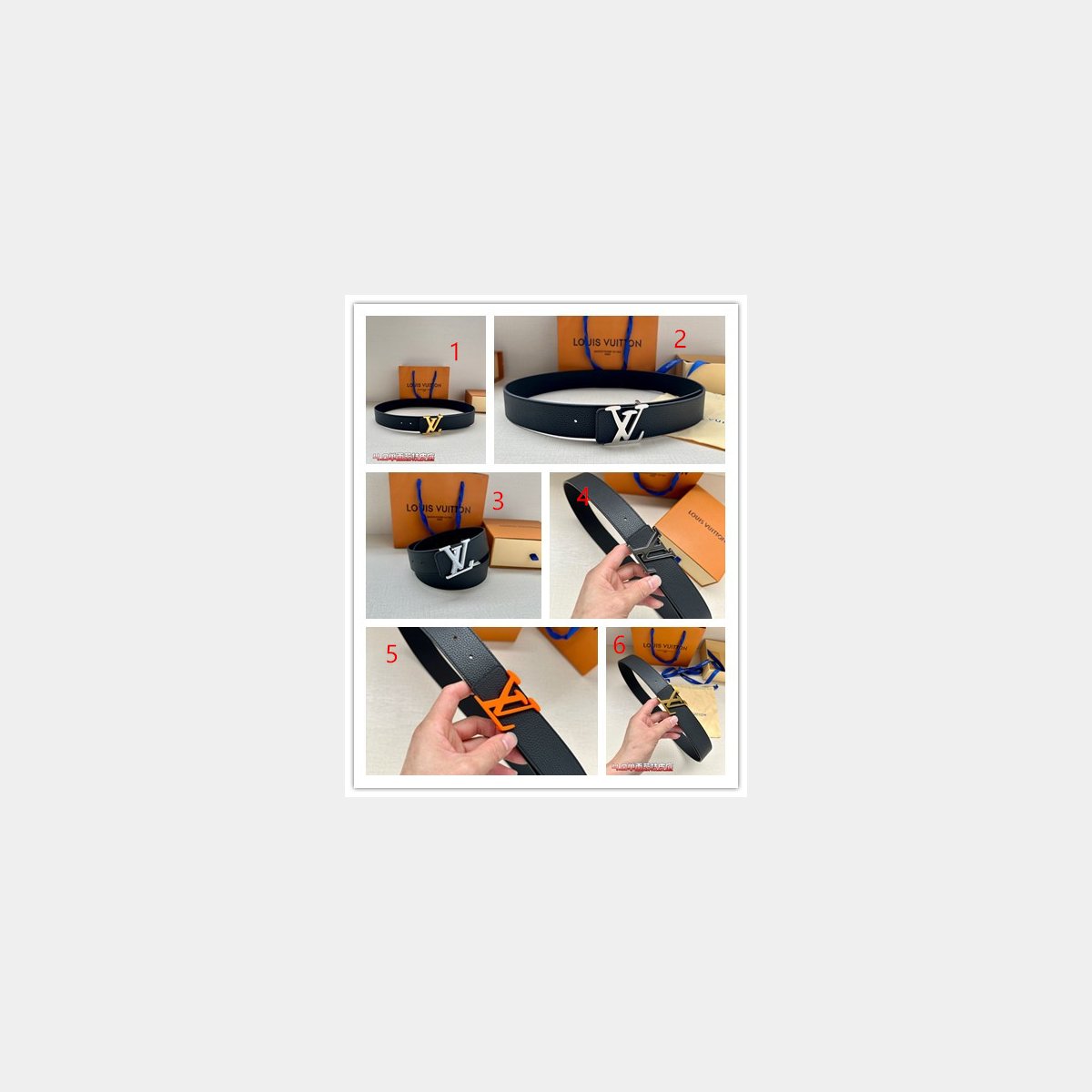 Replica Top Quality LOUIS VUITTON BELT 40MM