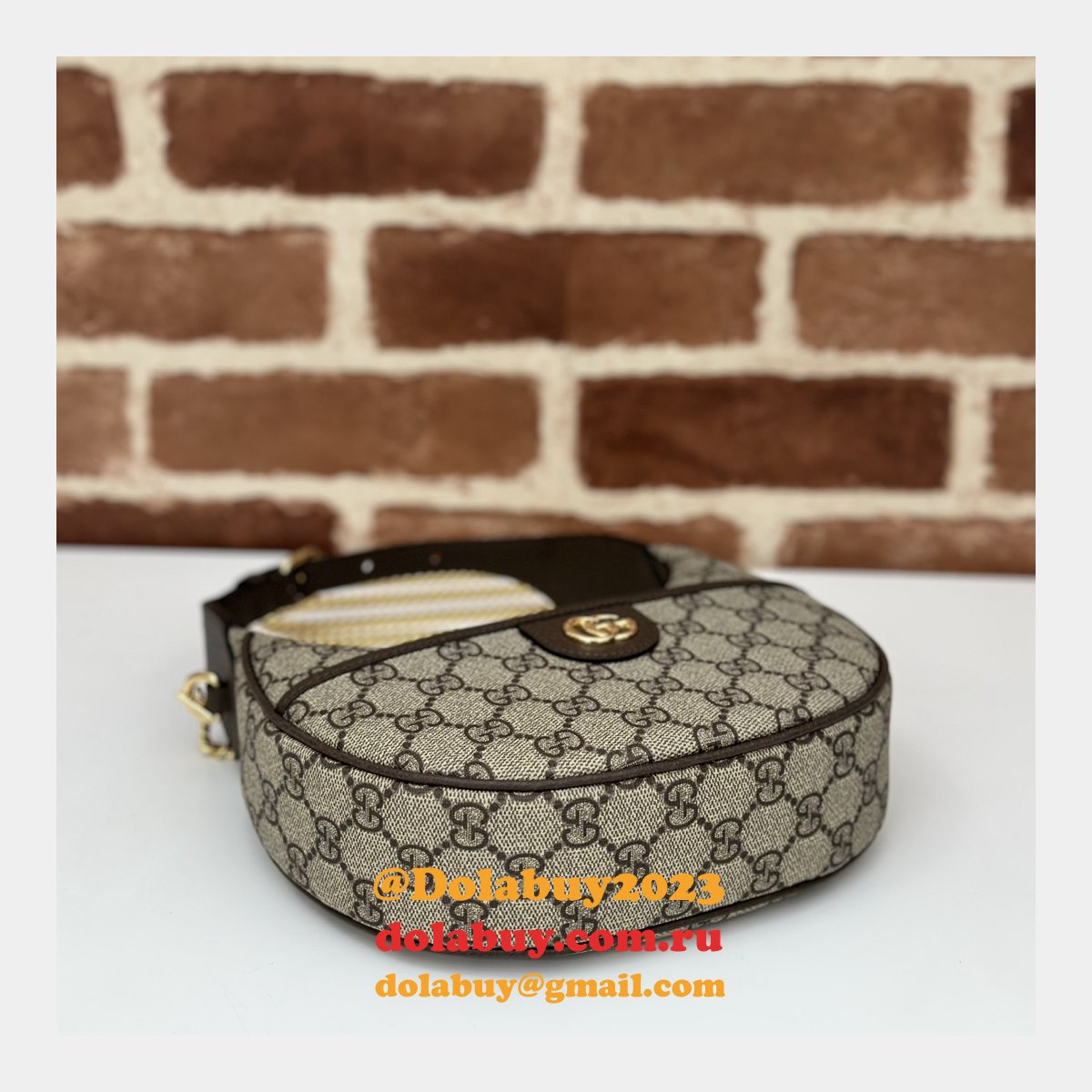 G*u*i wholesale fake 772308 ophidia gg super uk shoulder bag