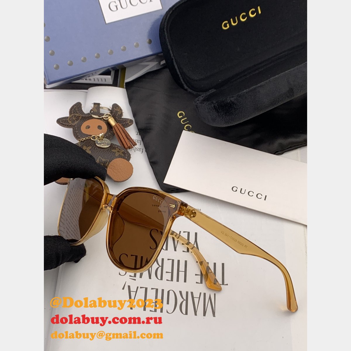 luxury G*u*i 62025/25520/92026/32025/9369 sunglasses
