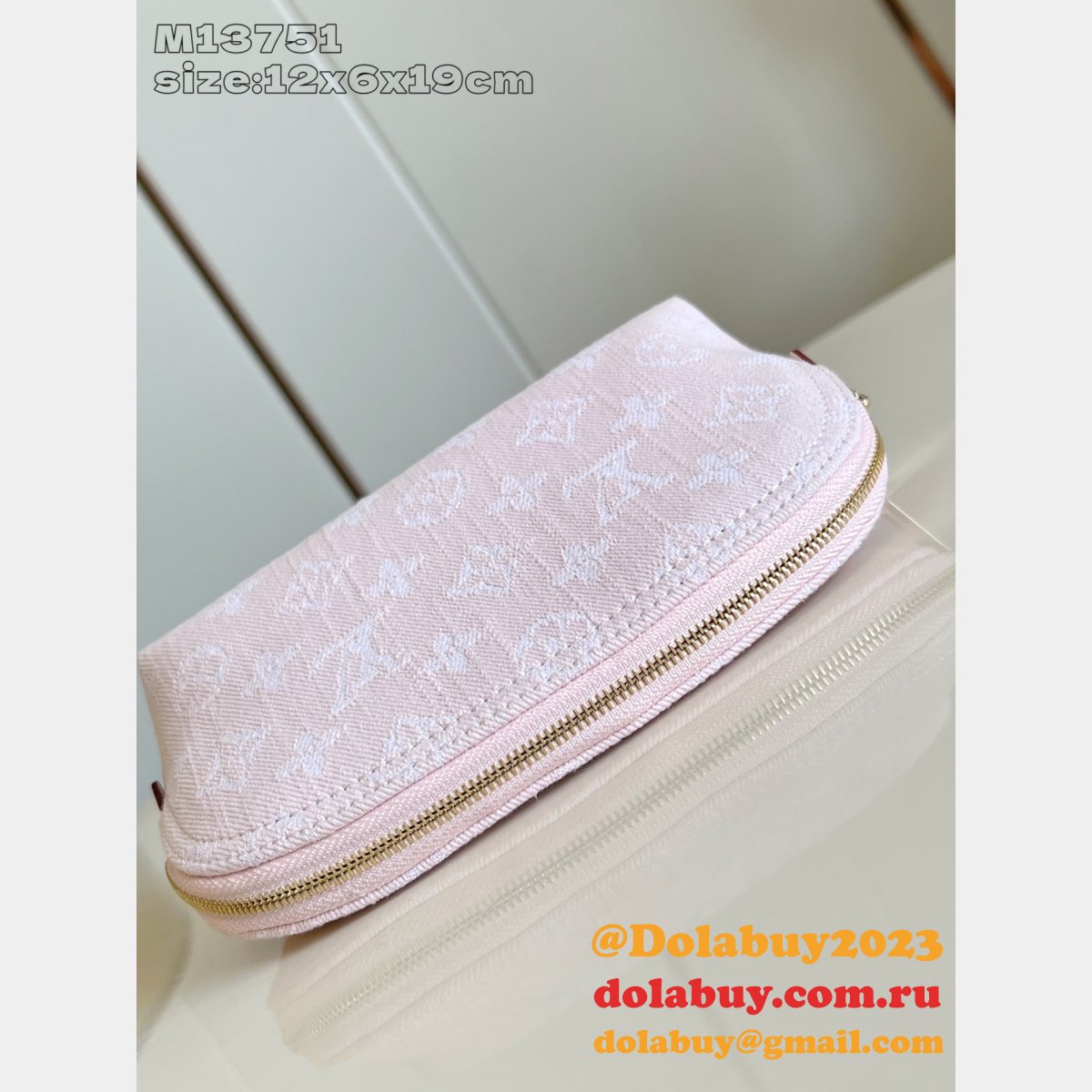 Cosmetic PM Pouch Louis Vuitton Replica M47515 M13751 Bag