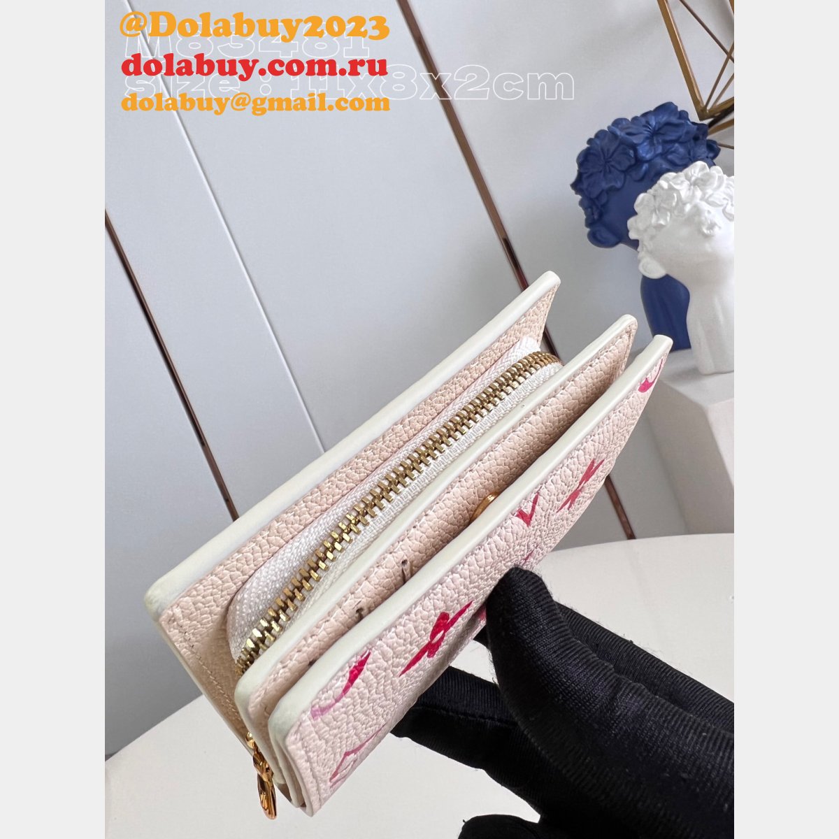 Knockoff Cléa Wallet Zippy Victorine Louis Vuitton UK Dolabuy
