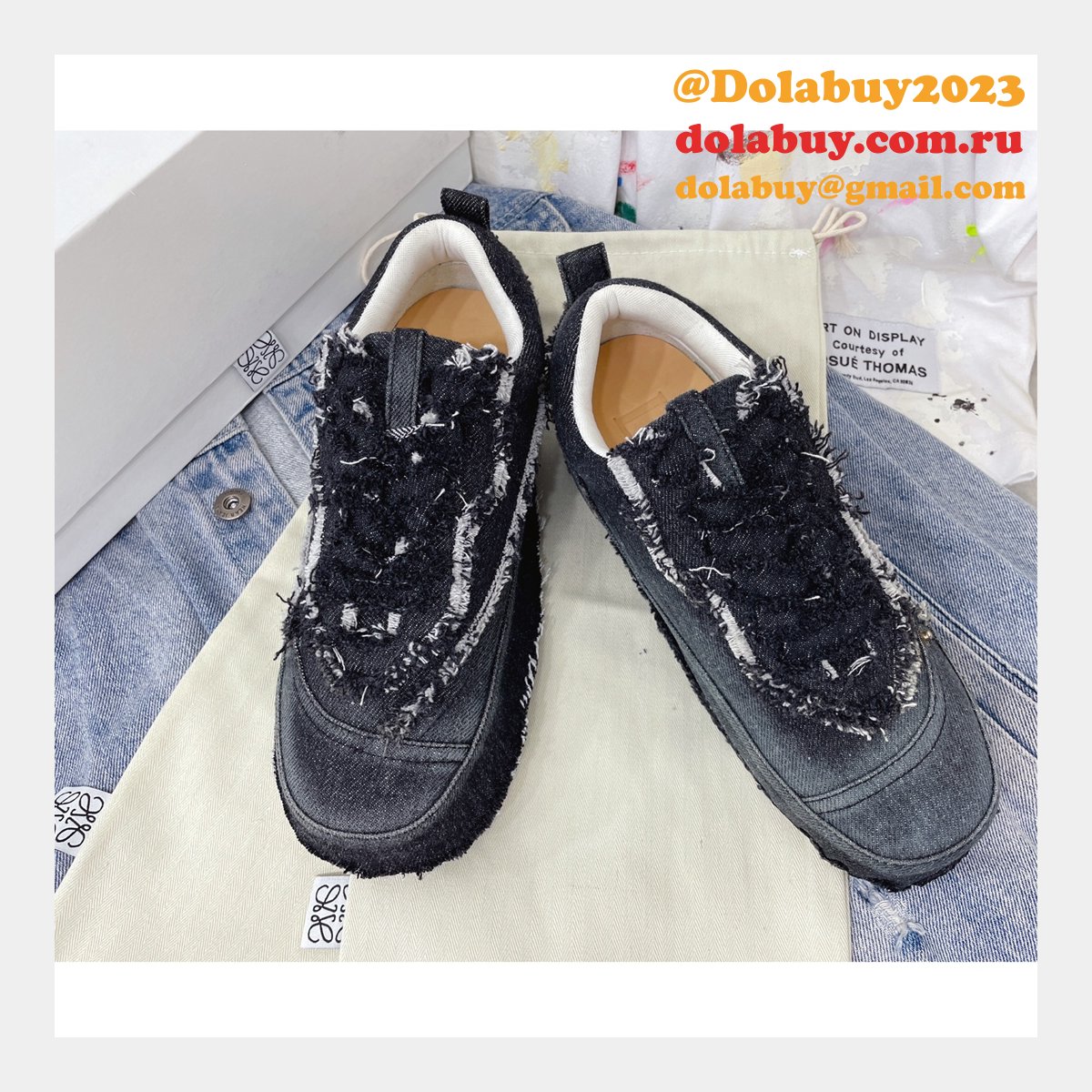 Copy Top Loewe Replica Luxury Dolabuy 2022 Shoes