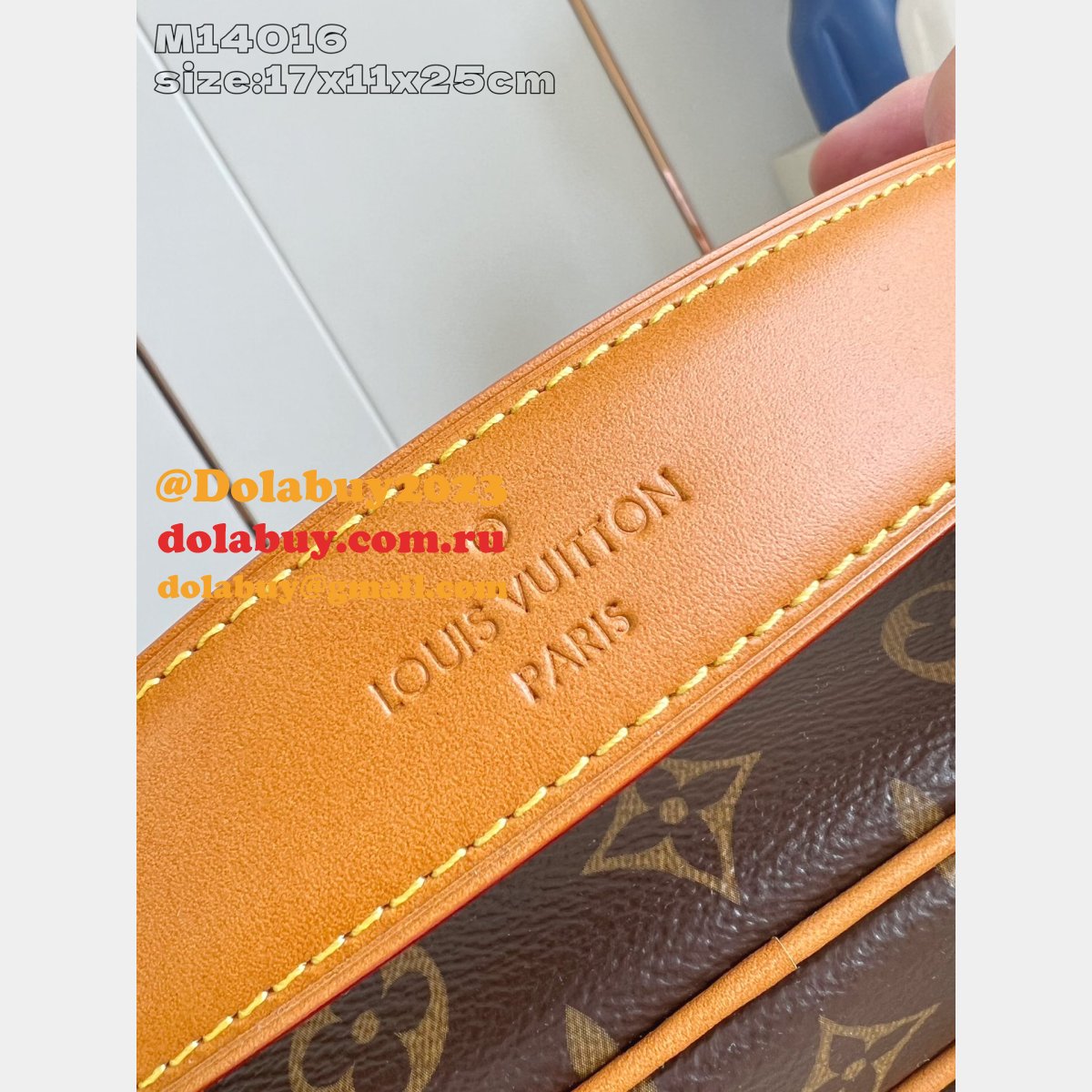 Louis Vuitton Nil Luxury G69 Brown 7 Star M14016 Bag