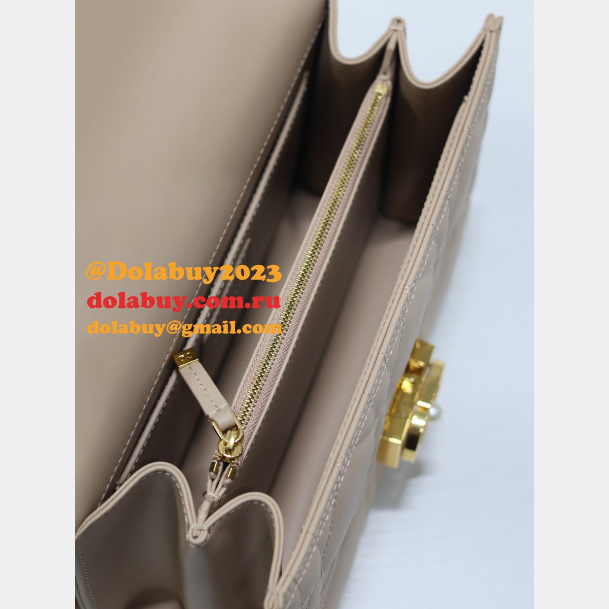 7 Star Top Quality DIOR Ange Medium Calfskin handbag