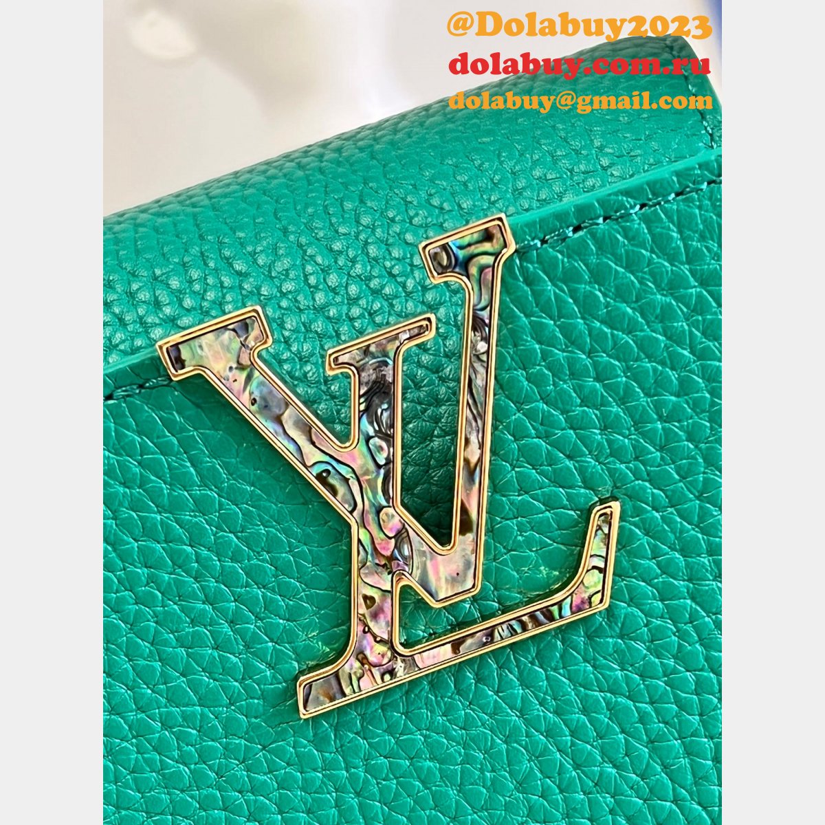 Louis Vuitton Perfect Capucines Structured Crossbody Satchels M48865 Fake