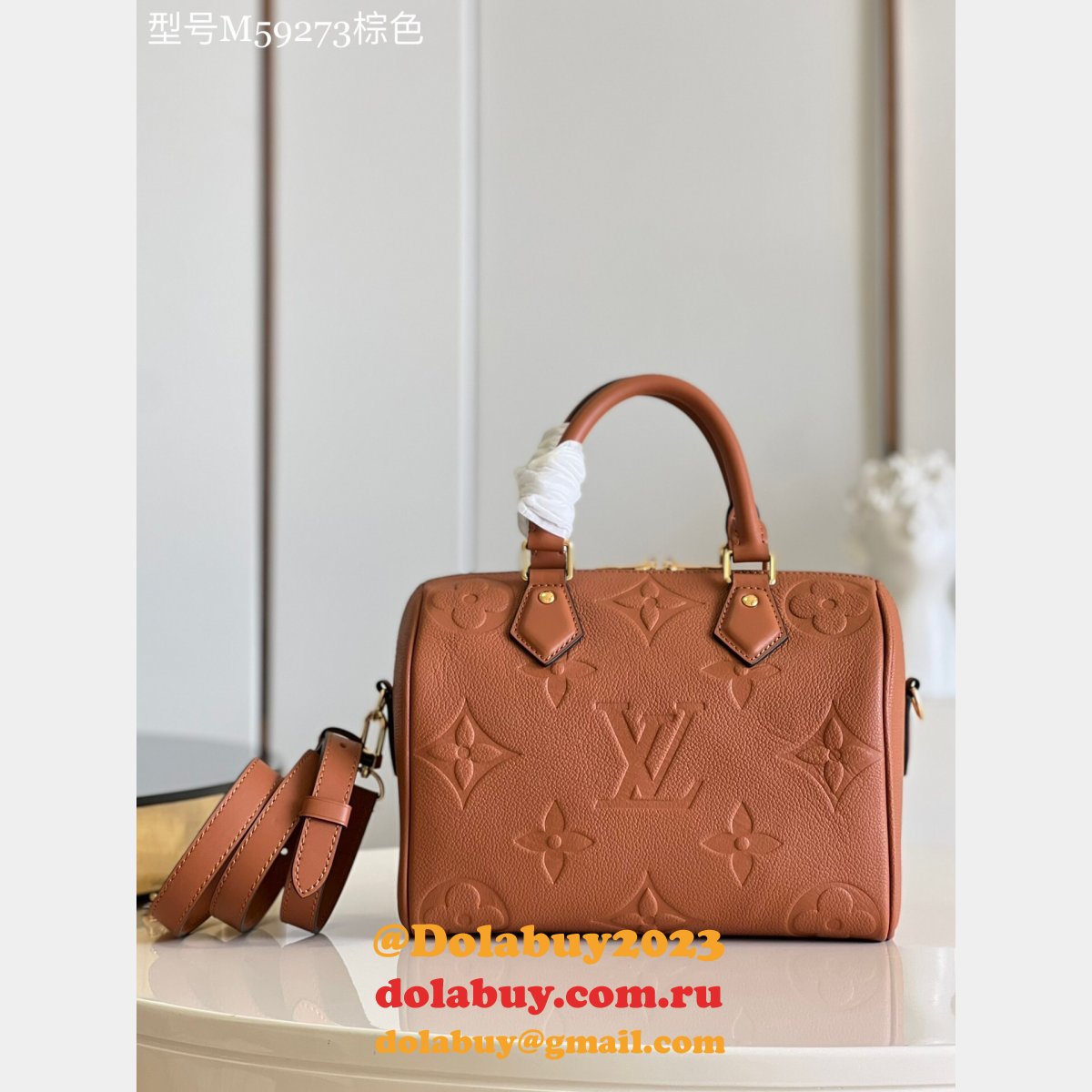 Louis Vuitton Replicas Best Speedy Bandoulière 25 M46136 Bag
