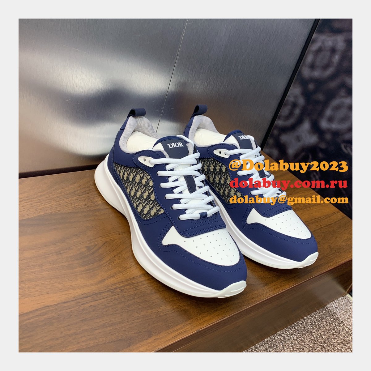 Top Quality Dior B25 RUNNER SNEAKER Wholesale