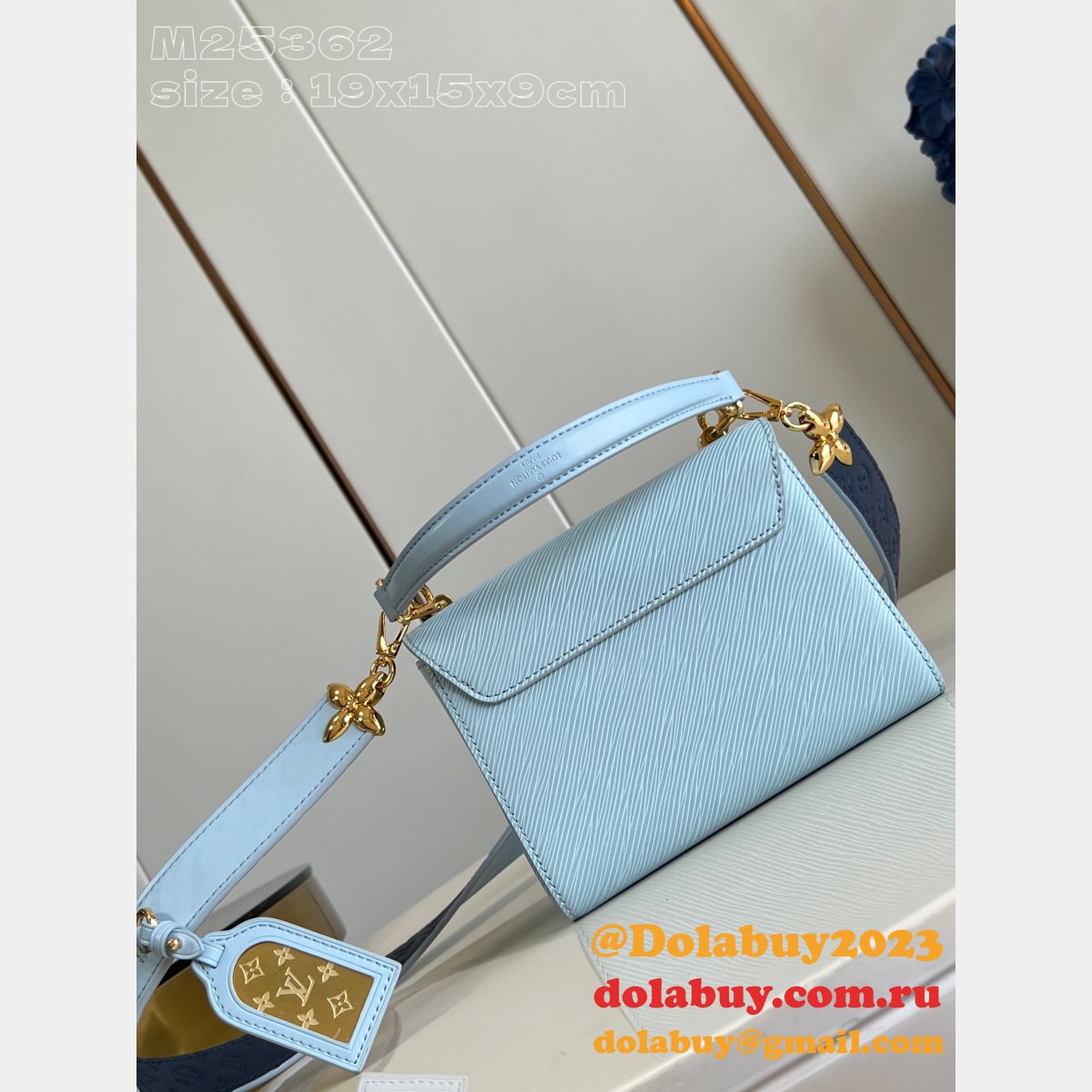 Twist Louis Vuitton Epi 7 Star Copy M25360/M25362 Shoulder Bag