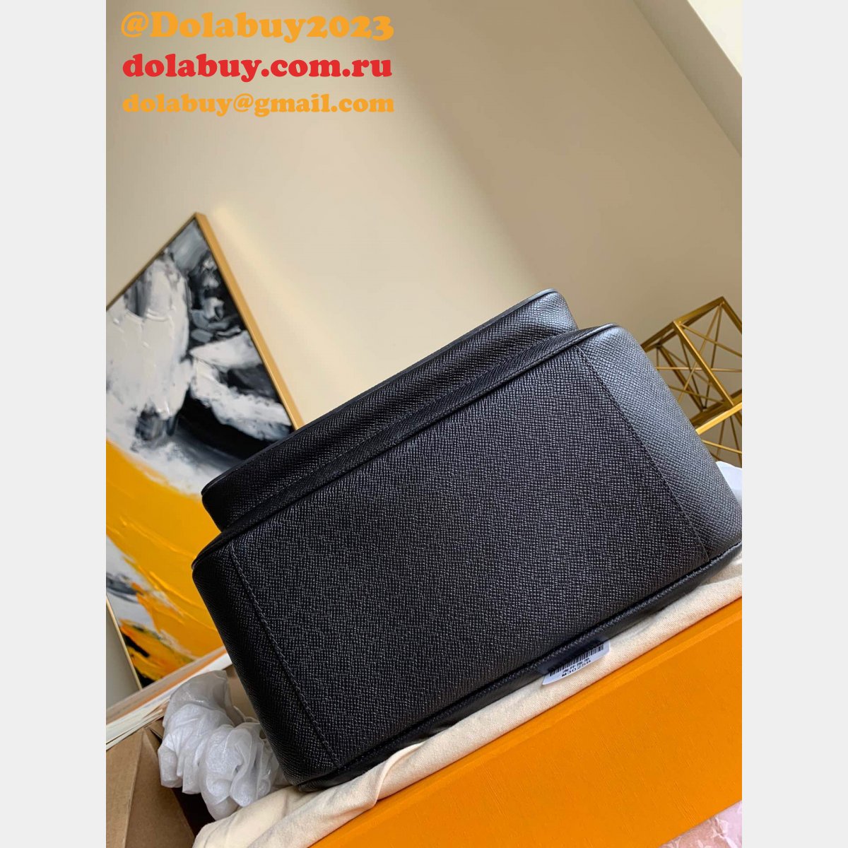 Best Louis Vuitton Knockoff Alex Backpack Taiga M30258 Bag