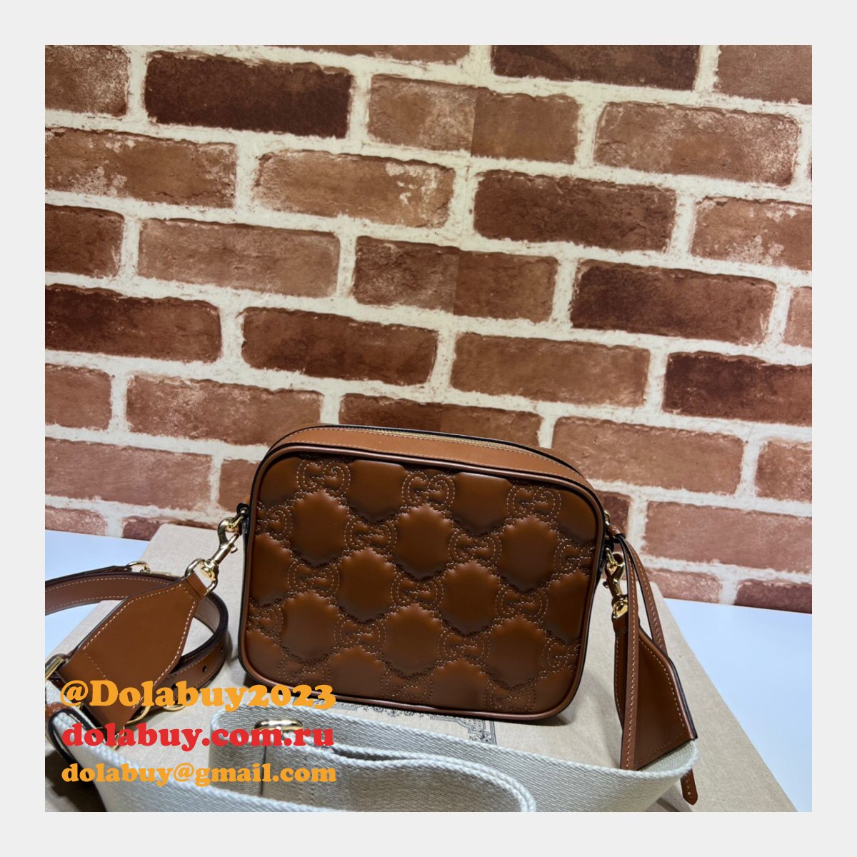 fake G*u*i designer gg matelassé leather shoulder 702234 bags
