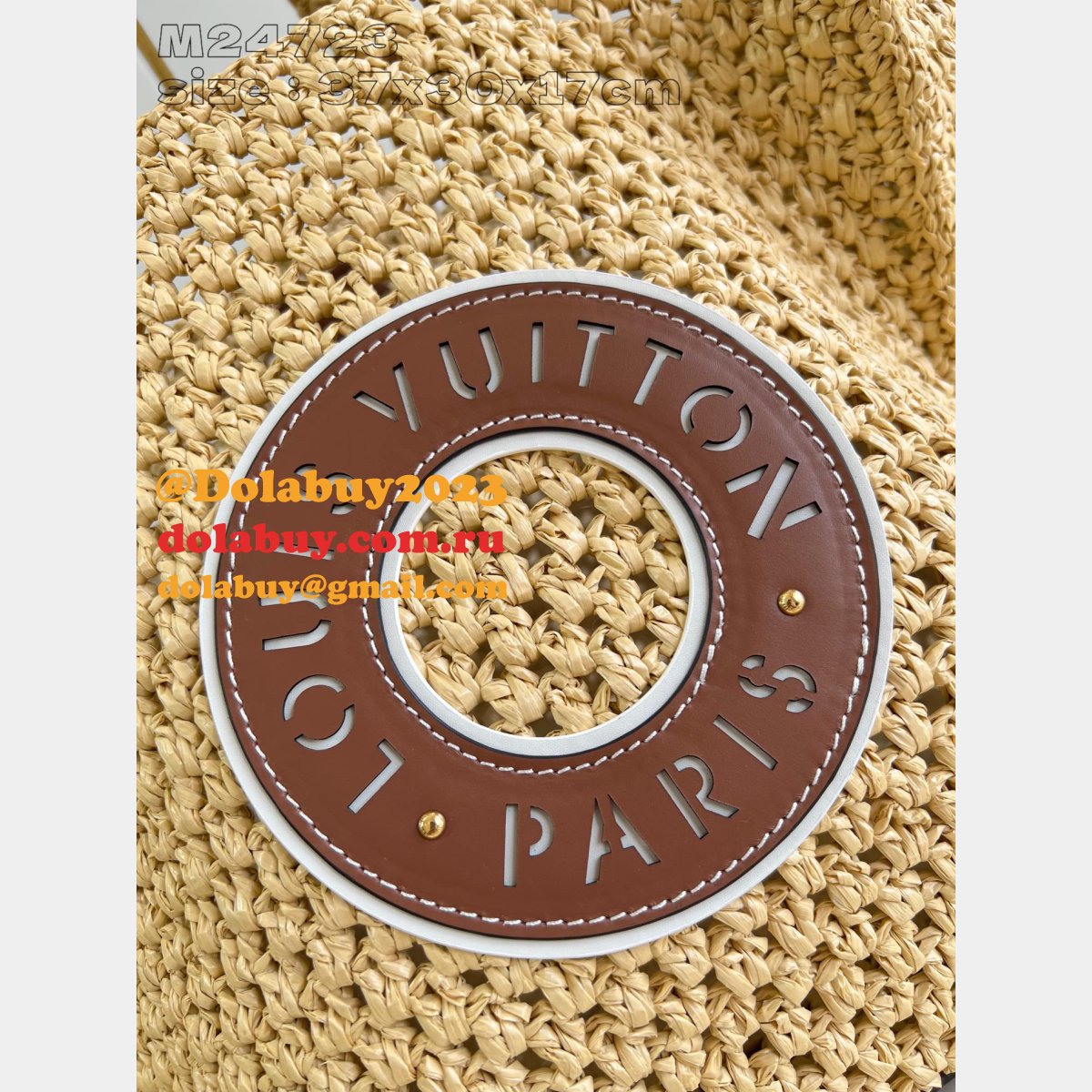 Designer Duplicate OnTheGo M24723 Outlet Louis Vuitton Bag
