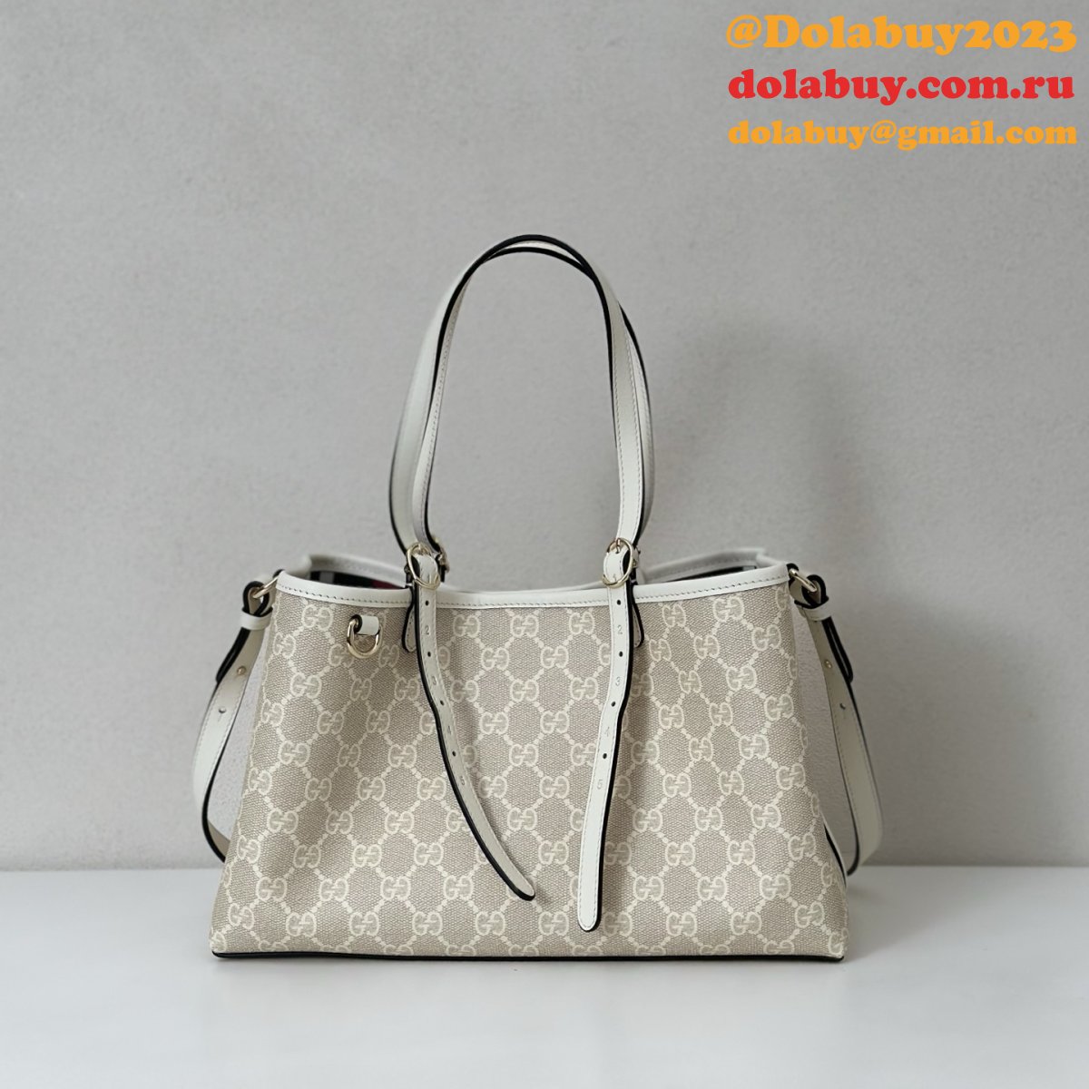 G*u*i inspired gg emblem small tote shoulder 815214 bag