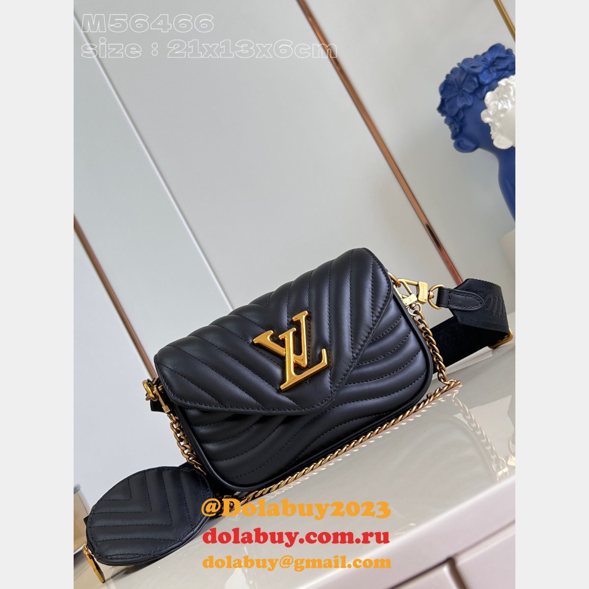 Where Can I Find Louis Vuitton New Wave Multi-Pochette H24 M56466 Bag