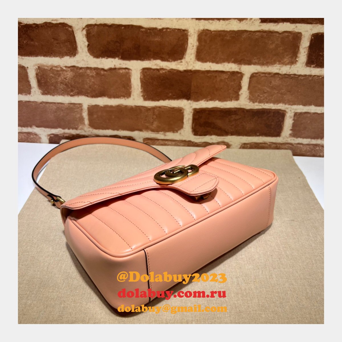 uk G*u*i replica 443497 gg marmont matelasse shoulder bag