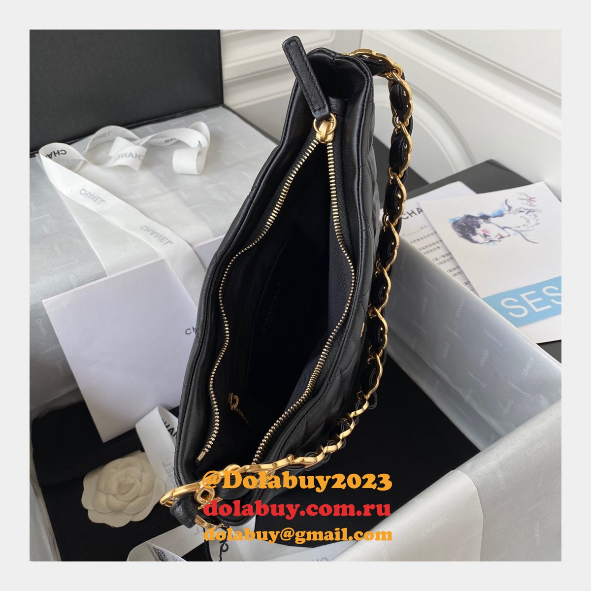 Top Quality Luxury  CC AS3631 HOBO BAG