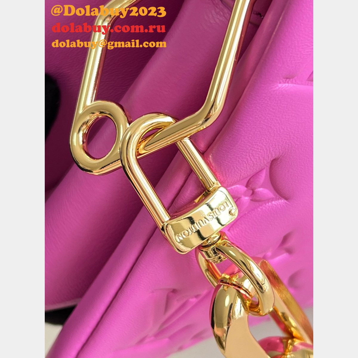 Best knockoff Louis Vuitton Coussin BB M59396 Handbags 2022
