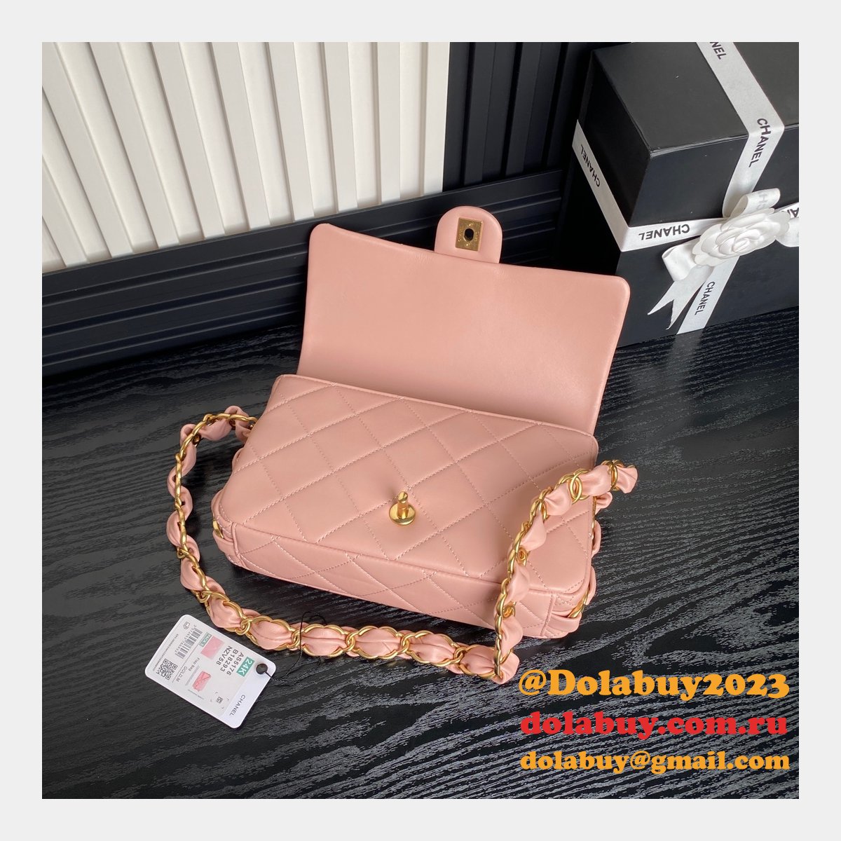 Duplicate Mini Flap Fall-Winter AAA+ AS5176 Bag