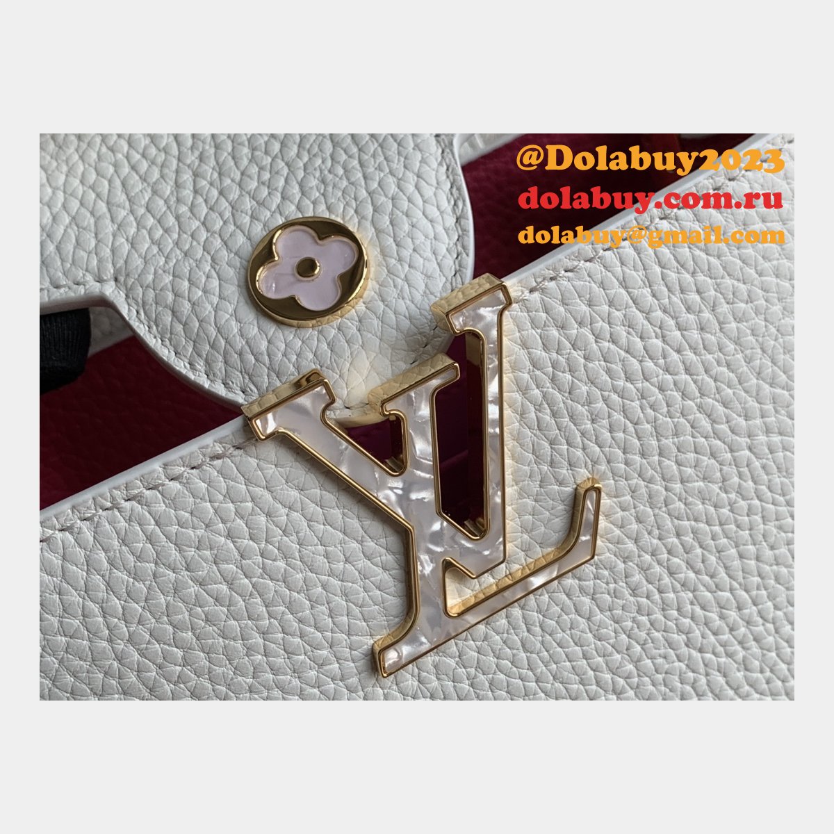 Capucines Capucines M22122/M22121 Designer Louis Vuitton Replica Bag