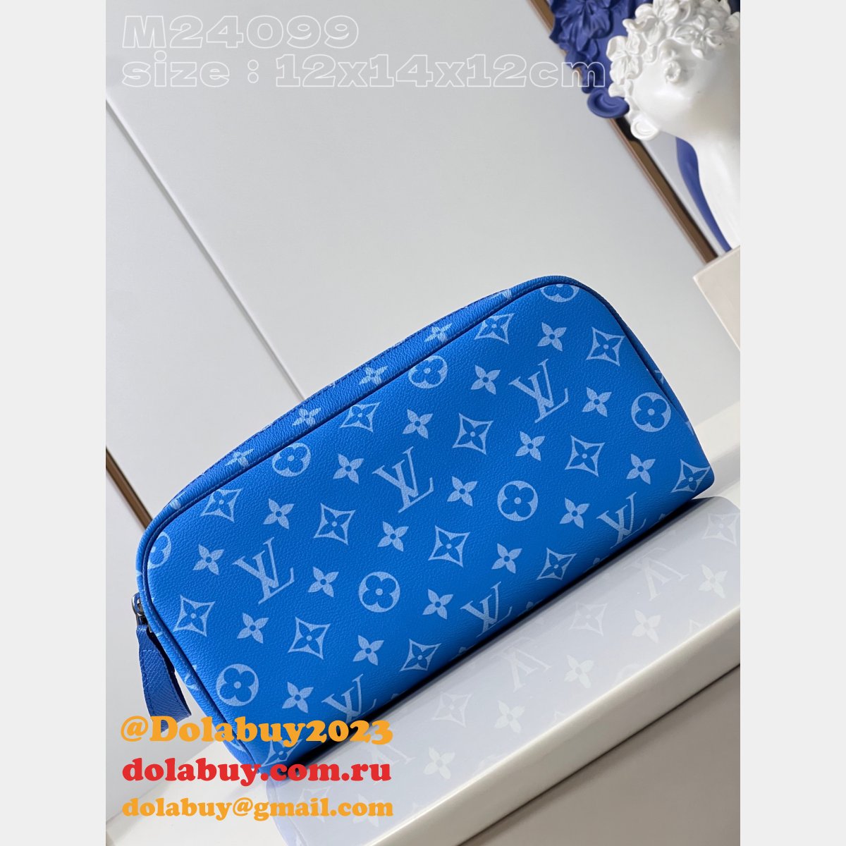 Fake Dopp Kit Taigarama M31013/M31037 Men Louis Vuitton Travel Perfect Bag