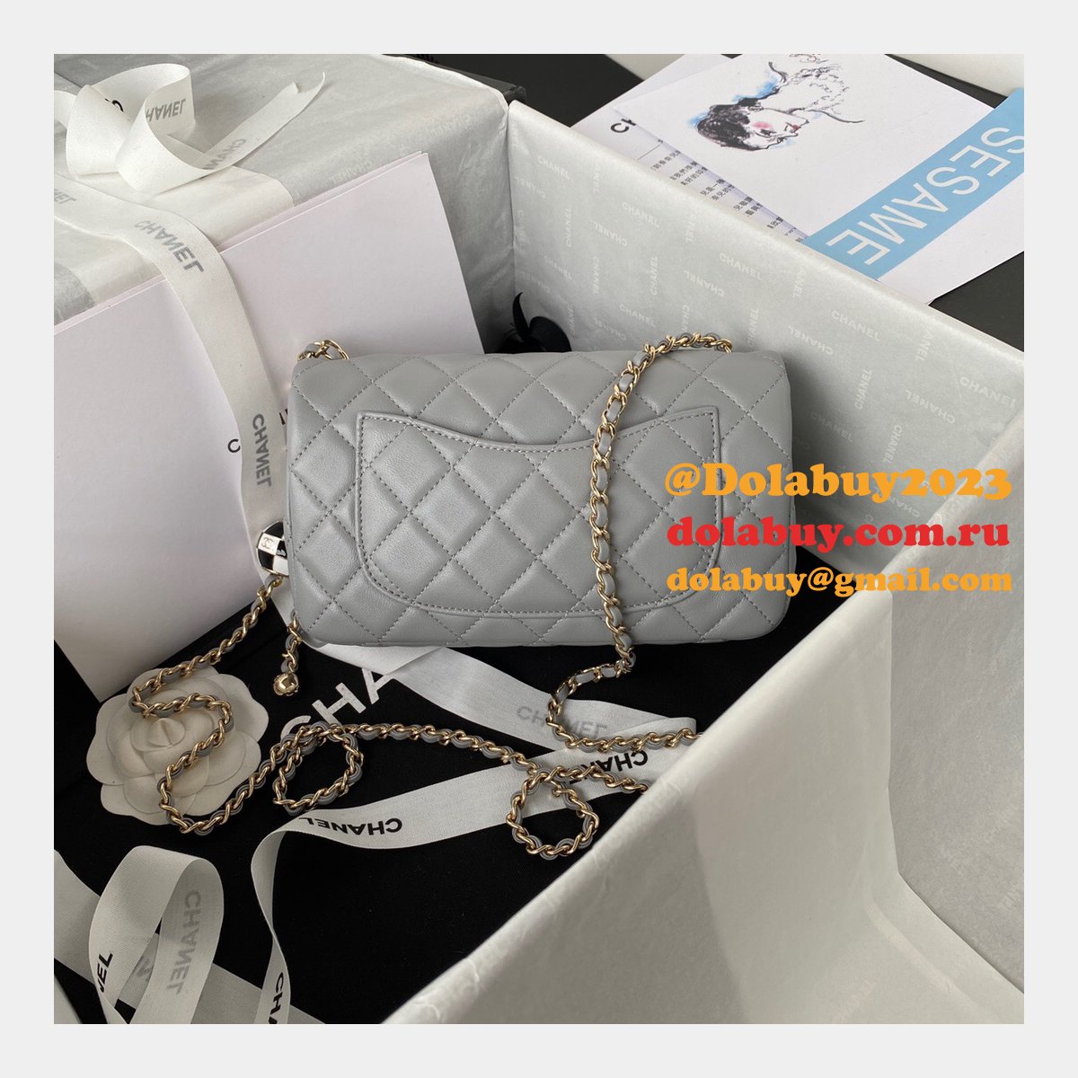 Luxury Replica High-quality 17/20CM Fake AS1786/AS1787 Flap Bag